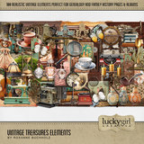 Vintage Treasures Elements