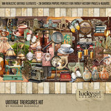 Vintage Treasures Kit