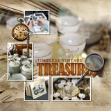 Vintage Treasures Kit