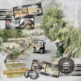 Artistic License New Dimensions Part 3 - 12x12