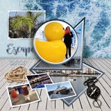 Artistic License New Dimensions Part 3 - 12x12