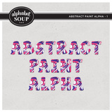 Abstract Paint Alpha - 1