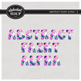 Abstract Paint Alpha - 3