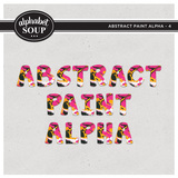 Abstract Paint Alpha - 4