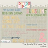 The Sun Will Come Out Big Jumbo Bundle