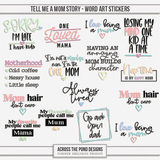 Tell Me A Mom Story - BUNDLE