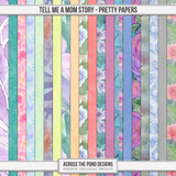 Tell Me A Mom Story - Pretty Papers