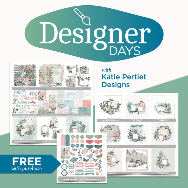Katie Pertiet Designs Designer Days Exclusive Bundle - May 2024