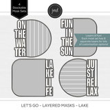 Let's Go - Layered Masks Bundle