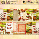 Butterfly Wings 2 Page Pak