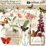 Butterfly Wings 5 Page Pak