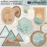 Endless Creativity 2 Badges & Frames