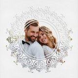 Wedding White Easy Masks 3