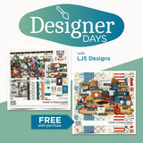 LJS Designs Designer Days Exclusive Bundle - May 2024