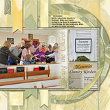 Watercolored Yellow & Khaki Green Alphas