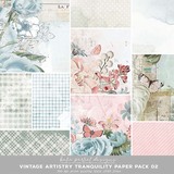 Vintage Artistry Tranquility Paper Pack 02