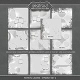 Artistic License Synergy Set 2 - 12x12