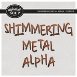 Shimmering Metal Alpha - Copper