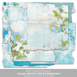 Color Swatch Ocean Remnants