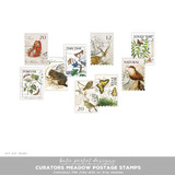 Curators Meadow Postage Stamps