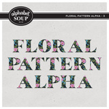 Floral Pattern Alpha - 3
