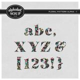 Floral Pattern Alpha - 1