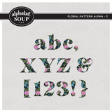 Floral Pattern Alpha - 3