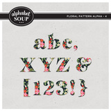 Floral Pattern Alpha - 4