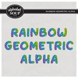 Rainbow Geometric Alpha