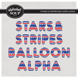 Stars & Stripes Balloon Alpha