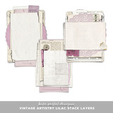 Vintage Artistry Lilac Stack Layers
