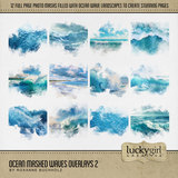 Ocean Masked Overlays Bundle