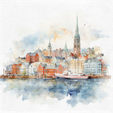 Painted Papers - Canada 3