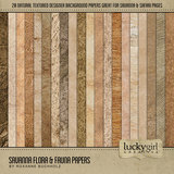 Savanna Flora & Fauna Mega Bundle