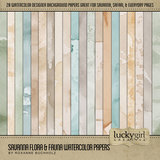 Savanna Flora & Fauna Mega Bundle