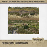 Savanna Flora & Fauna Mega Bundle