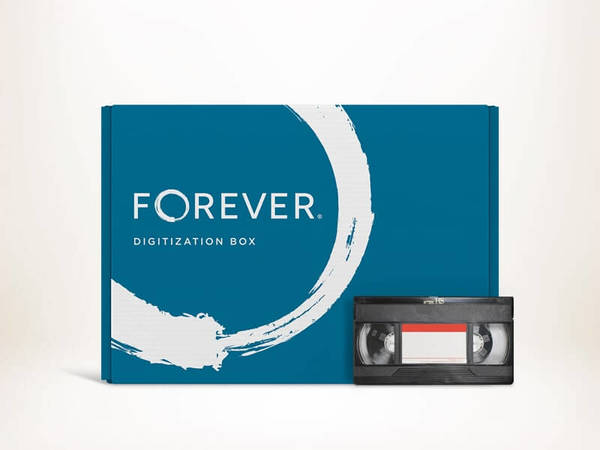 FOREVER® Digitization Box: Large (20-Item)
