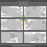 Artistic License Spread Out Part 5 -  SLF