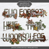 Artistic License Entitled - Woodland Bundle