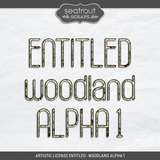 Artistic License Entitled - Woodland Bundle