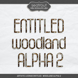 Artistic License Entitled - Woodland Bundle