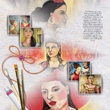 Artistic License Diamond Painting