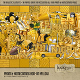Prom & Homecoming Add-On Yellow
