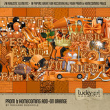 Prom & Homecoming Add-On Orange