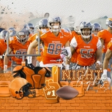 Prom & Homecoming Add-On Orange