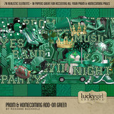 Prom & Homecoming Add-On Green