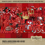 Prom & Homecoming Add-On Red