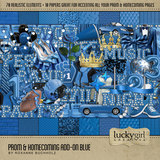 Prom & Homecoming Add-On Blue