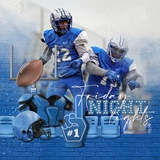 Prom & Homecoming Add-On Blue