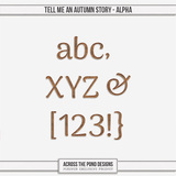 Tell Me An Autumn Story - Alpha